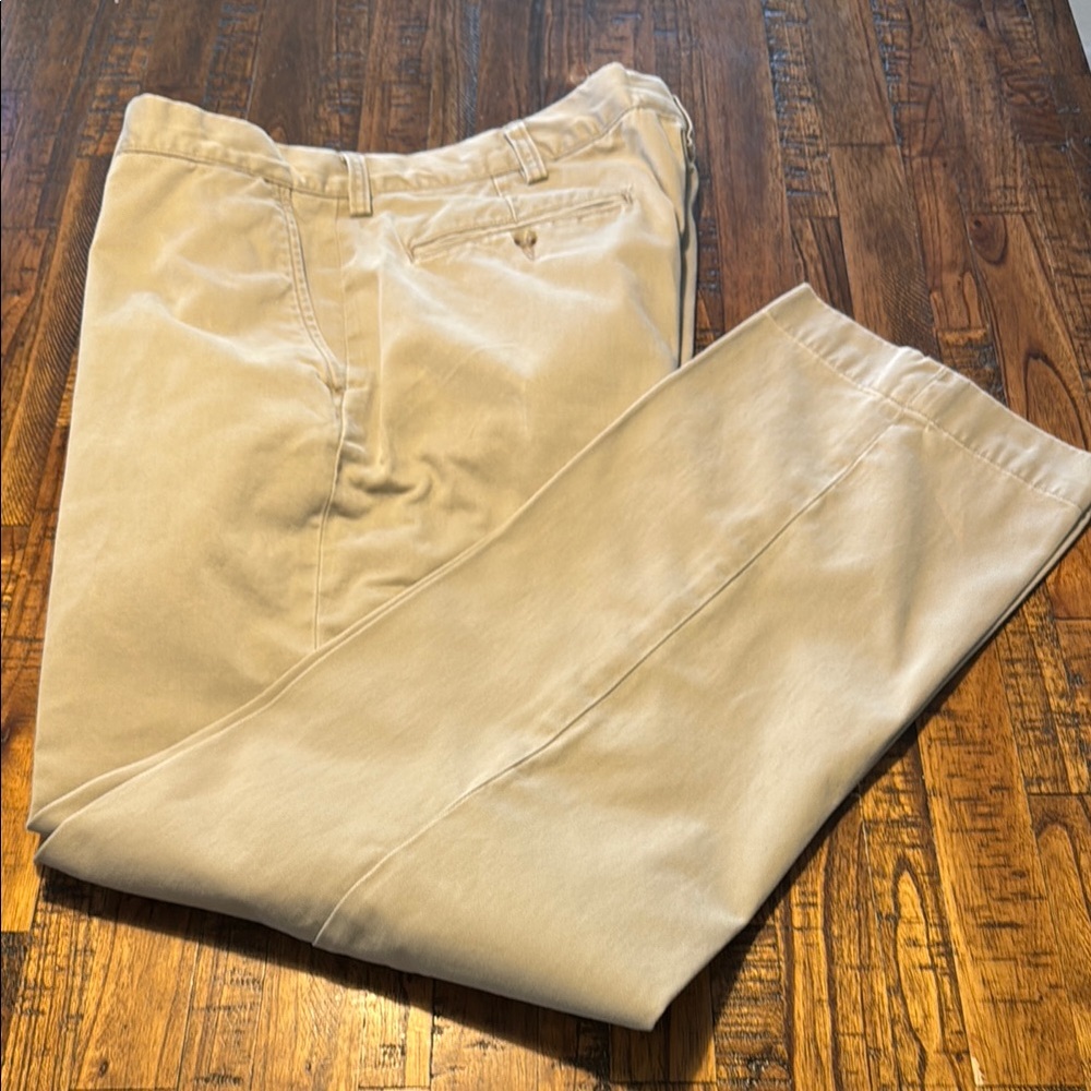 Men's Polo Khaki Pants